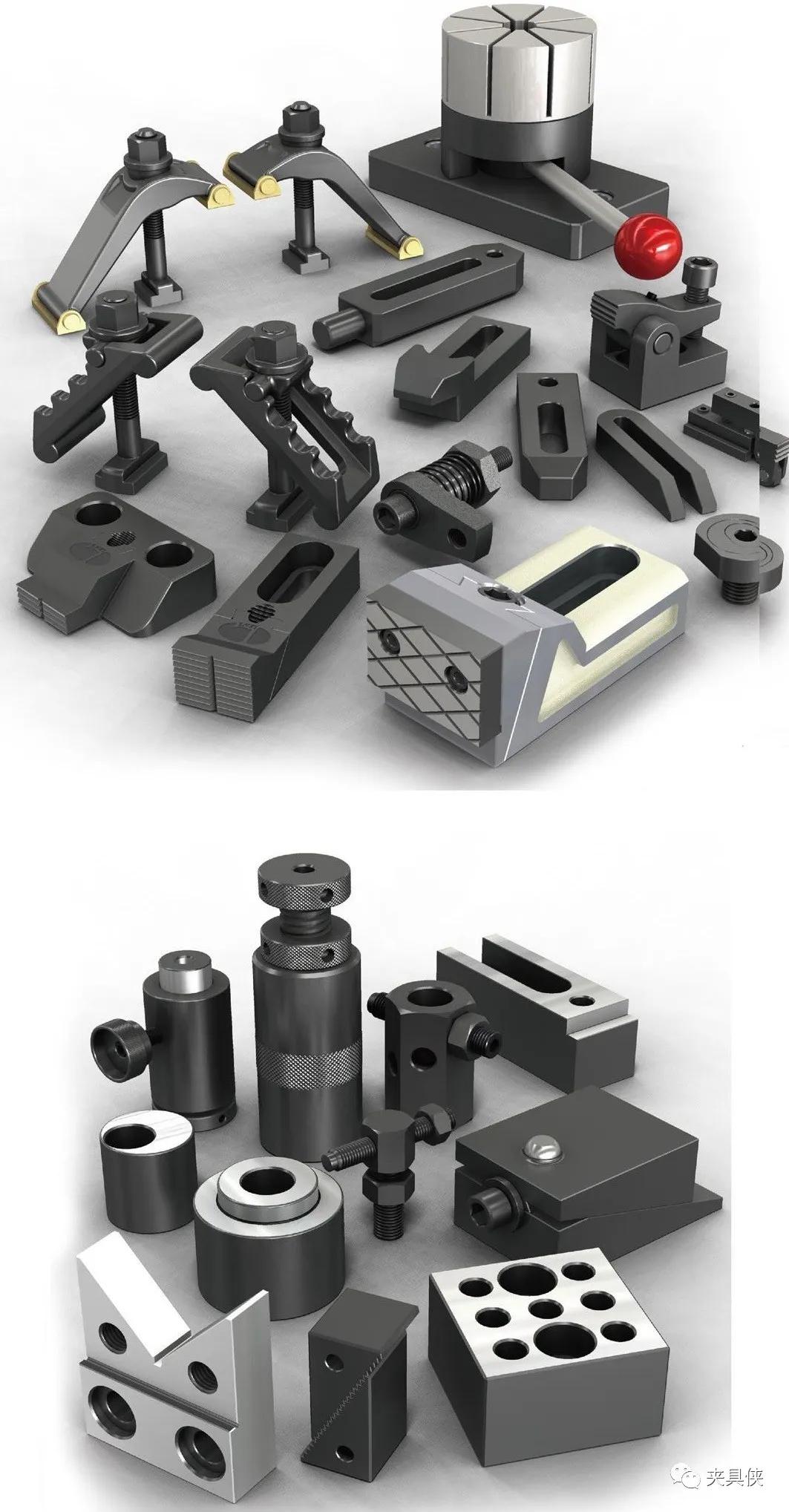 专题推荐一模组化夹具的多样组合