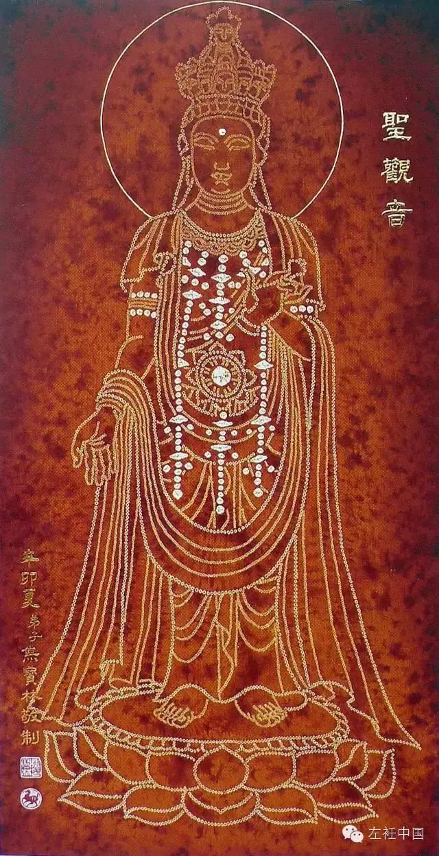 中国民族印花有多美工艺大师焦宝林扎染作品秒杀国外奢侈品