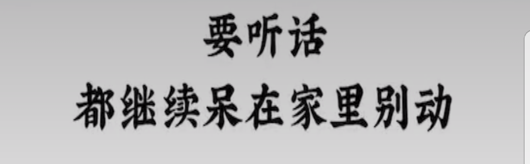 疫情下的经典段子