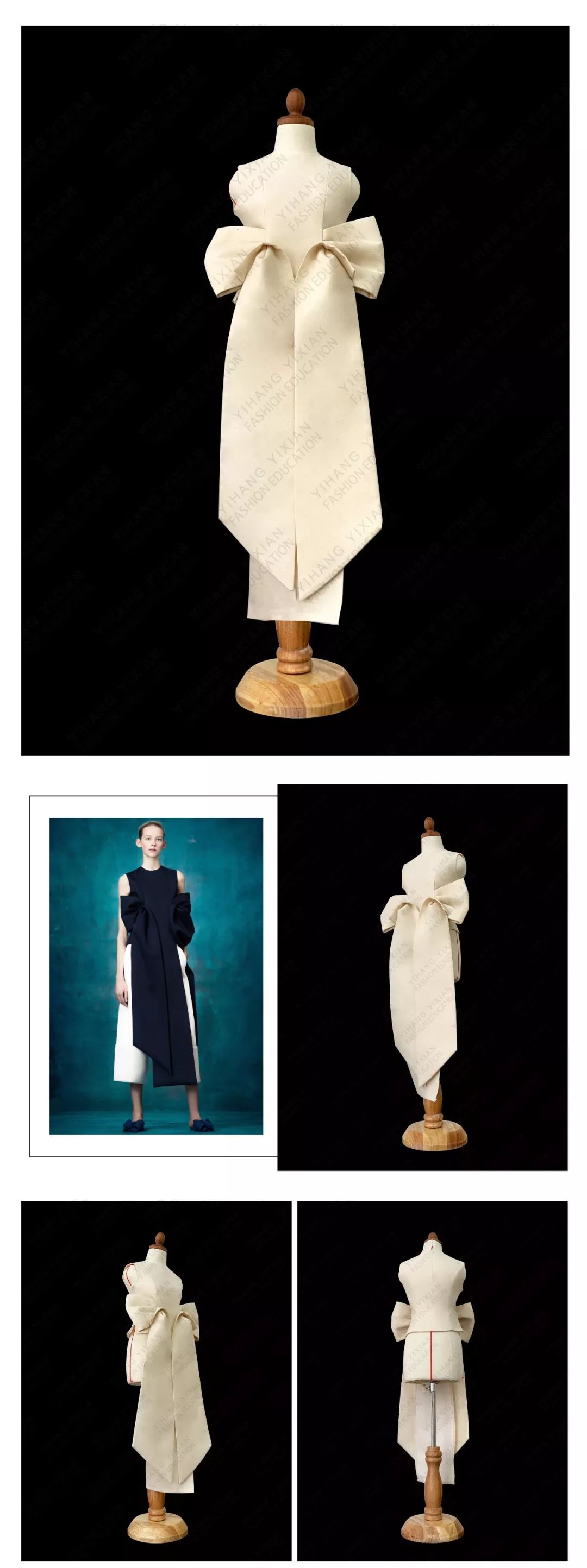 13小人台秀场复刻立体裁剪那些让你惊艳的高级立体裁剪作品