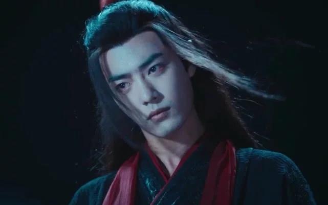 原来魏无羡第一人选是朱一龙定妆造型曝光后a爆炸了