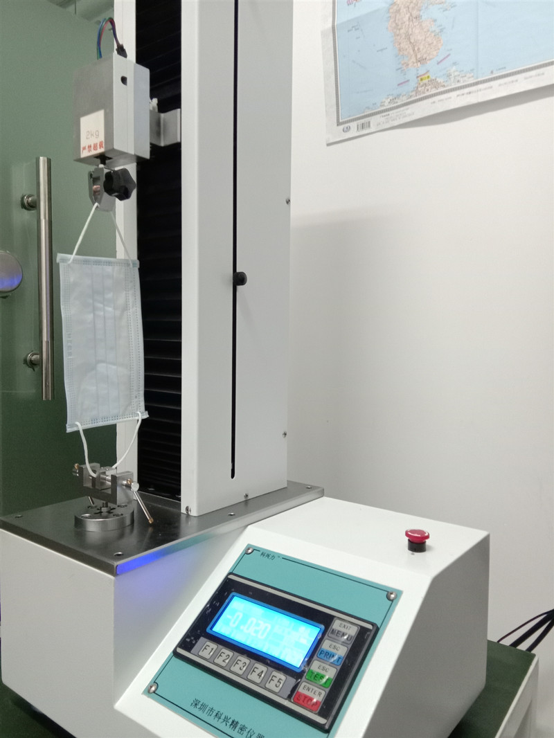 口罩弹力带拉力强度测试仪