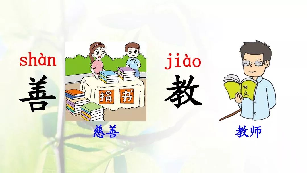 部编版小学一年级语文下册识字8人之初知识点图文详解