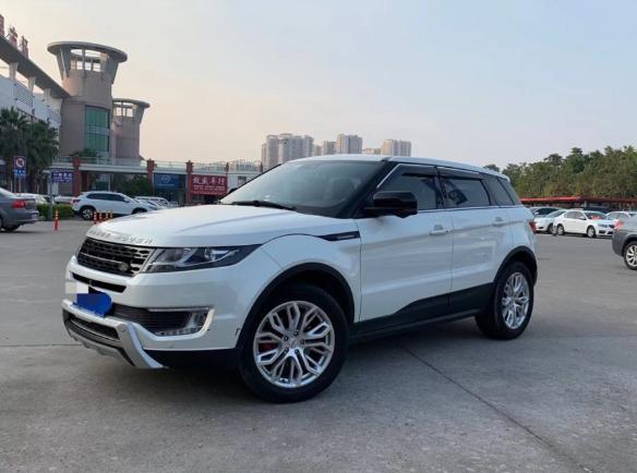 14万买的陆风x7开了四年多,跑了6万公里