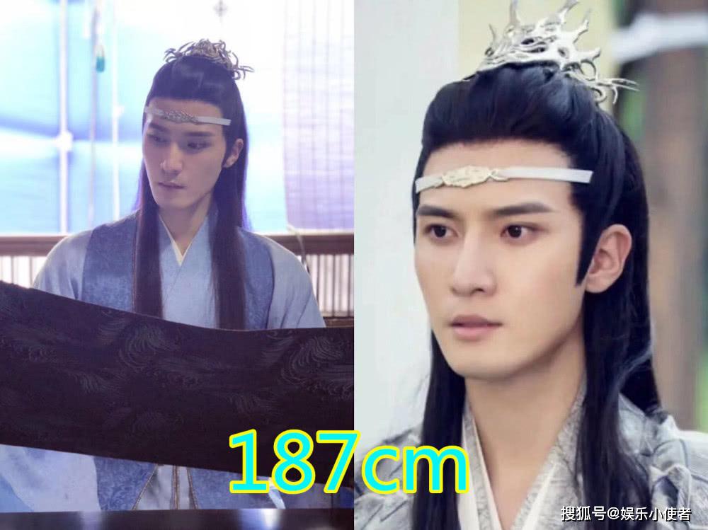 陈情令主演:蓝涣187cm,蓝湛179cm,而他俩竟一样高?_身高
