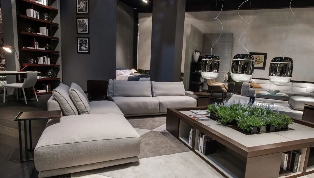 百川家居公园意式极简风格活动家具搭配全屋定制居家必看