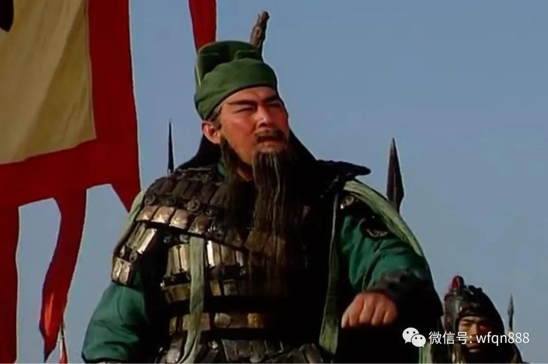 原创关羽的眼睛很大为何民间关羽的雕像却总是闭着眼