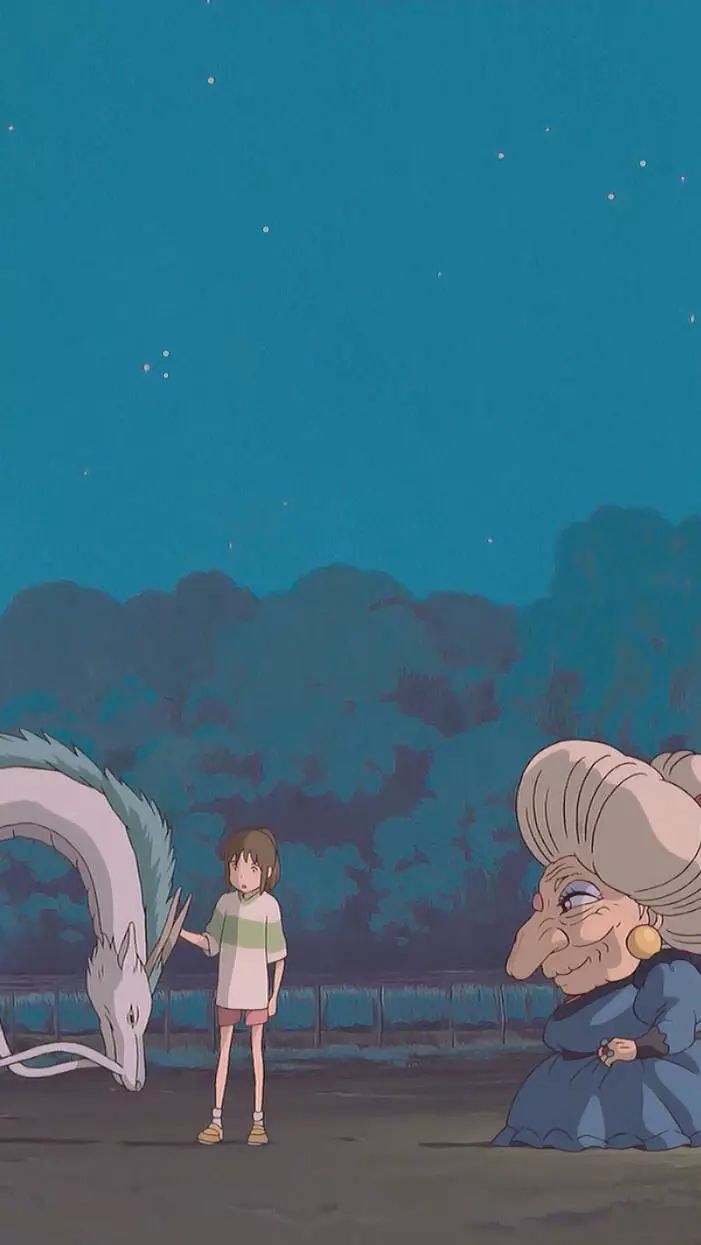 千与千寻主题壁纸大全来了你们想看的无脸怪和千寻