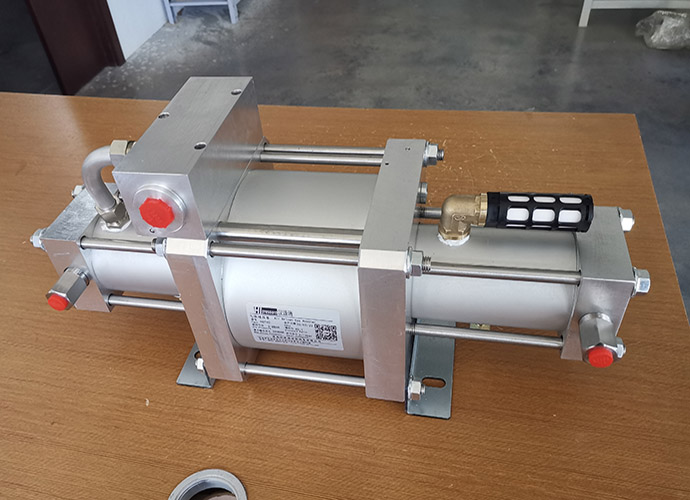 双作用气体增压泵效率更高合理选型