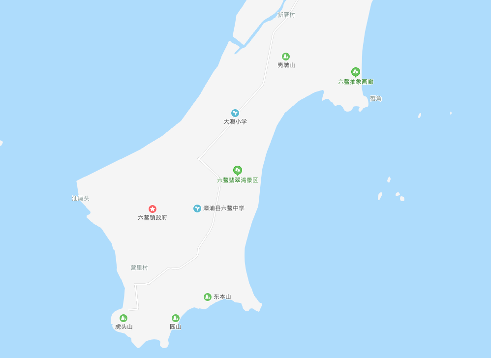 东临台湾海峡地处闽东南沿海突出部六鳌红薯产自福建省的六鳌半岛这就