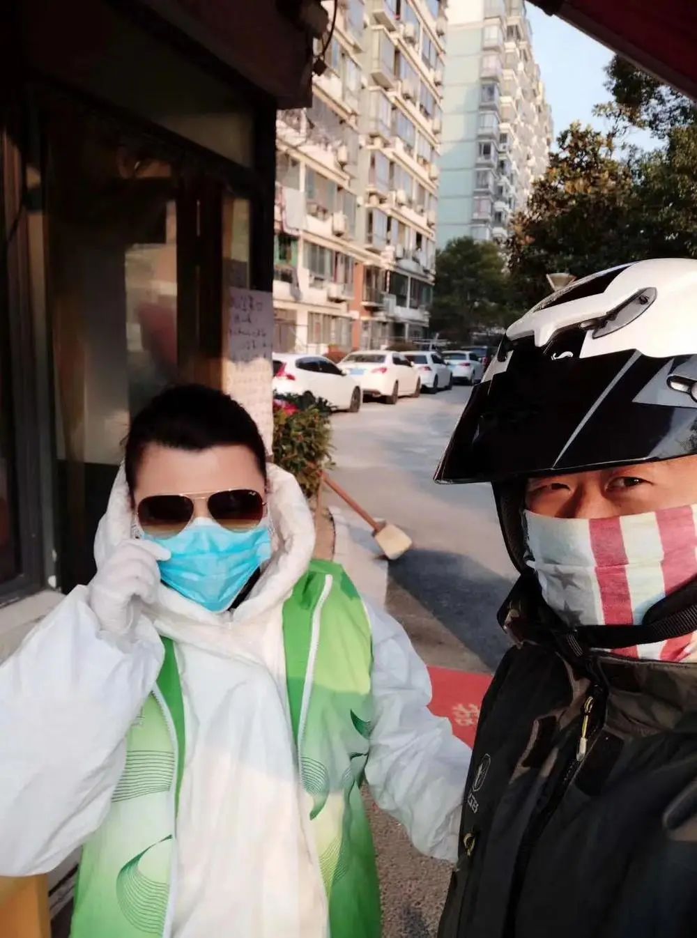 "好邻居"益同抗疫,"好帮手"艺起前行!