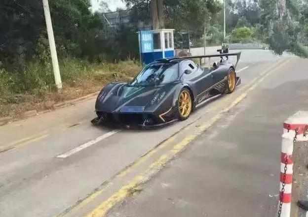 全国唯一可以上牌的zonda R_搜狐汽车_搜狐网