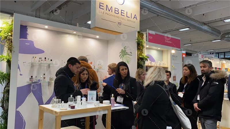 展会回顾丨2020年1月法国巴黎化妆品及香水美容包装展