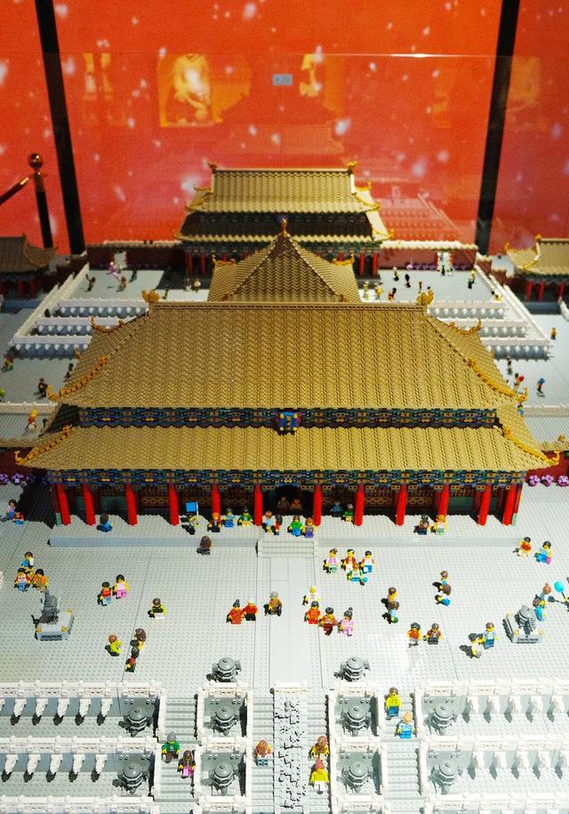这才是乐高的真正魅力!用500万颗积木拼出一个中国_故宫