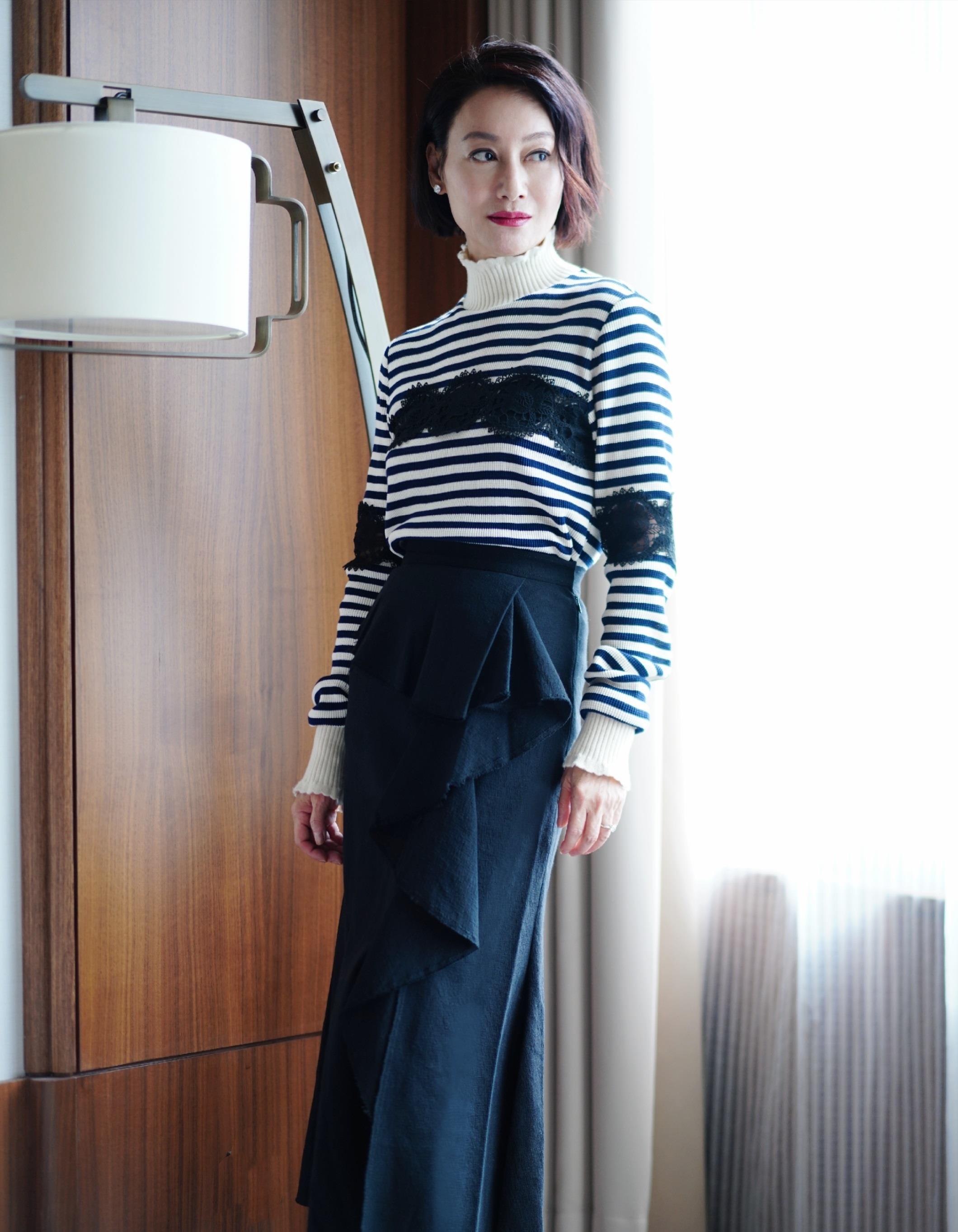 惠英红说到香港的武打明星,惠英红一定是不得不说的一位.