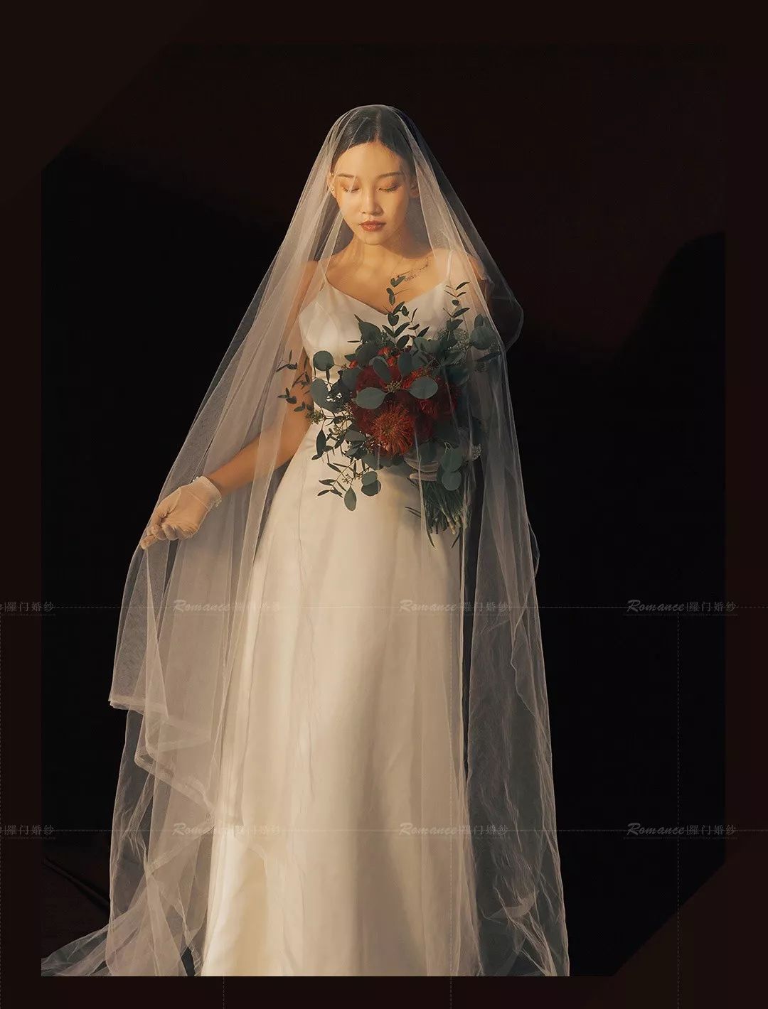 婚纱照客片 | 黑与白的遇见,每一次镜头定格,都是我们爱情最美的模样