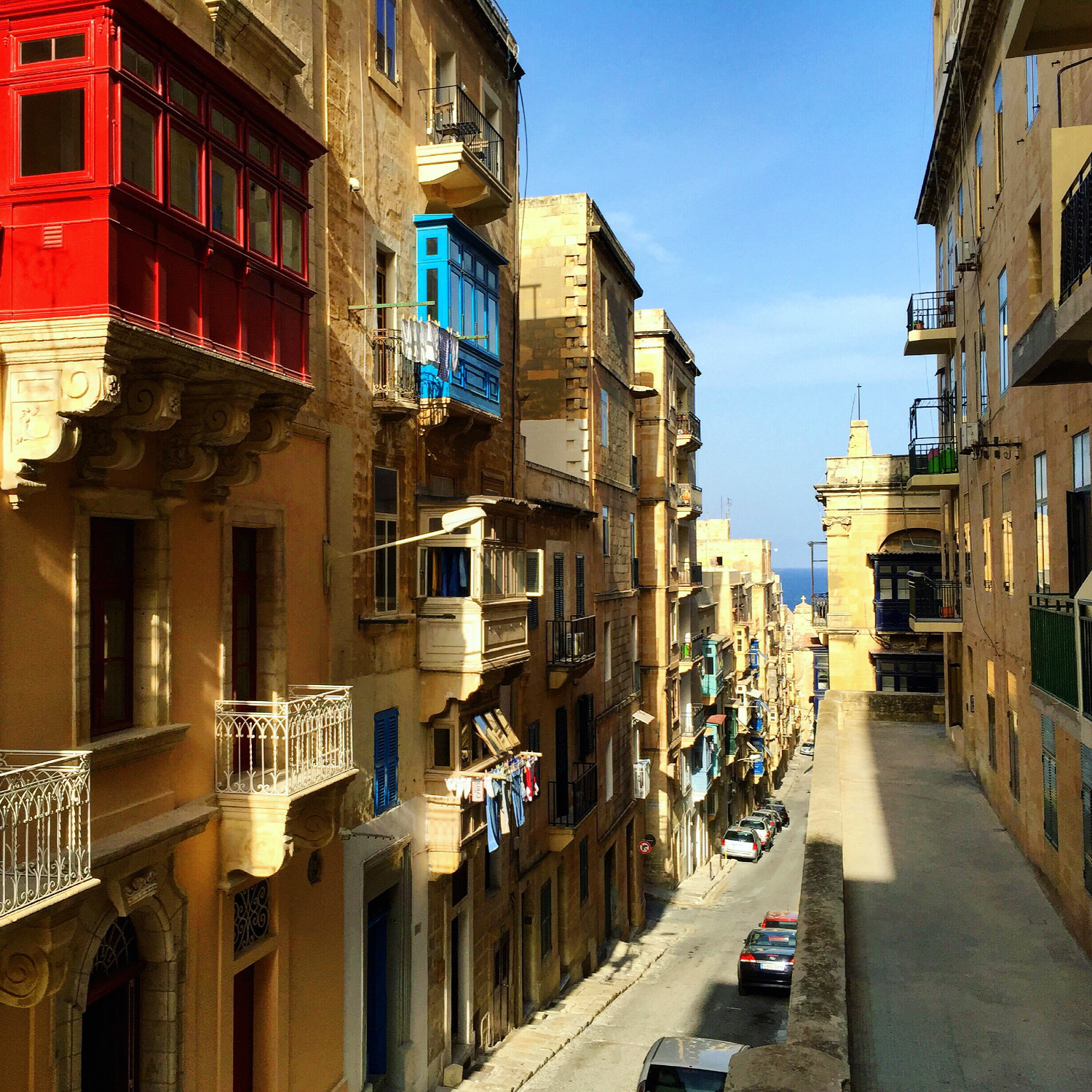 马耳他瓦莱塔地中海独有的浪漫情怀