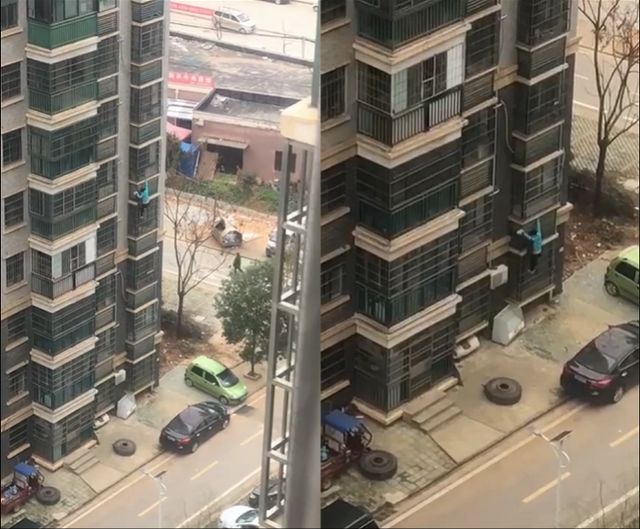 黄陂回应女子为买肉从十楼爬下患有精神疾病在出口被拦