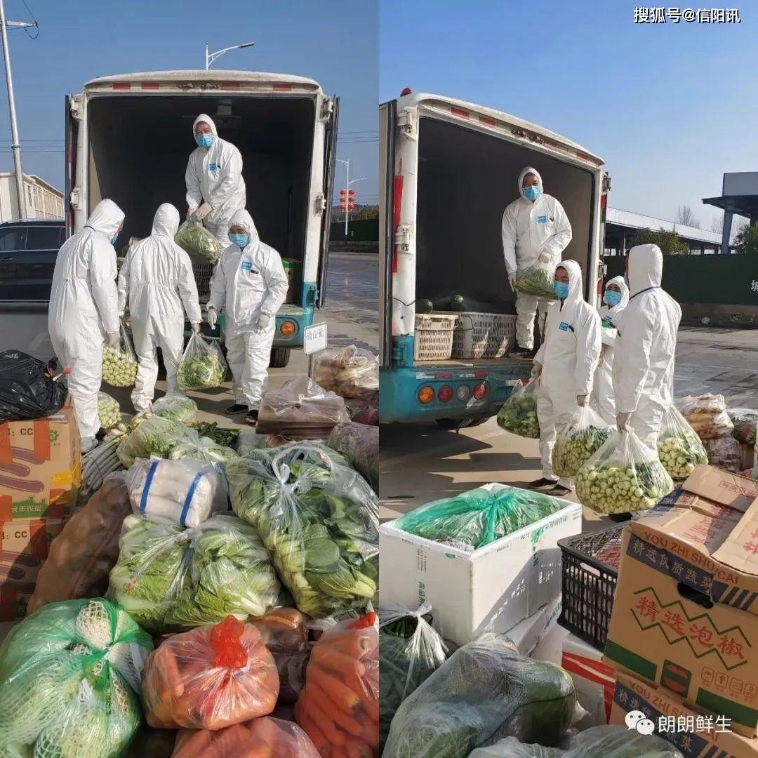 打赢疫情阻击战,信阳餐饮人在接力!_配送
