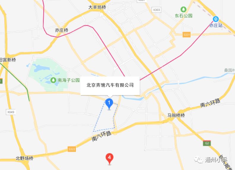 据小编了解"北京地铁规划建设"公众号中曾分析,奔驰专用线即为此前的