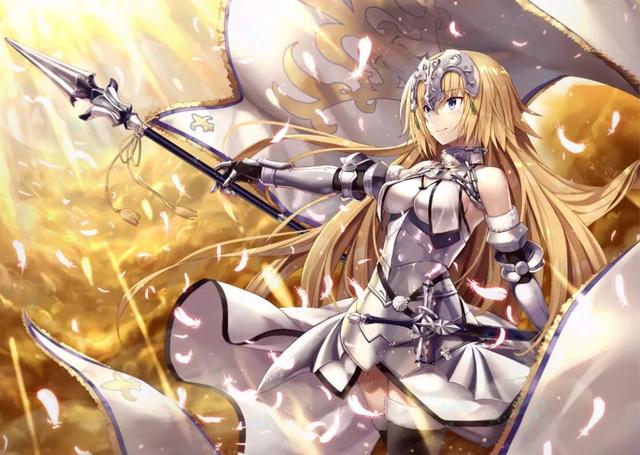 原创fate中可有可无却人气超高贞德到底拥有怎样的魅力