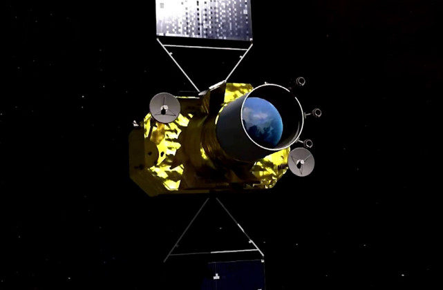 甚至舰载机都难逃它的法眼,是真正意义的"太空天眼"