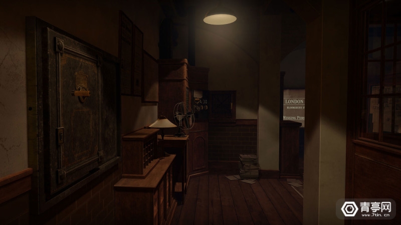 人气解谜游戏theroomvr版抢先试玩
