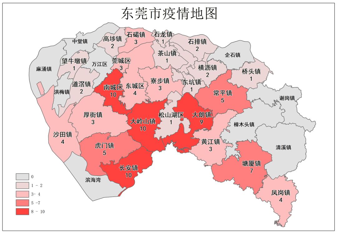 东莞东城行政区划图图片