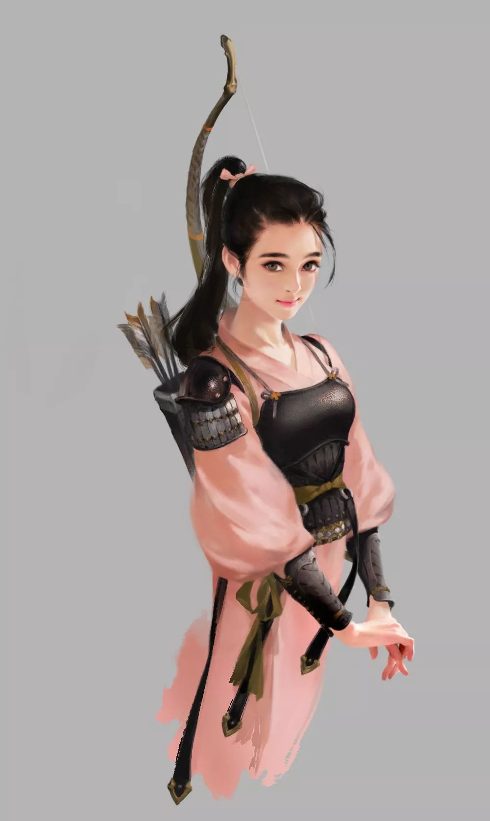 插画师纹银图片