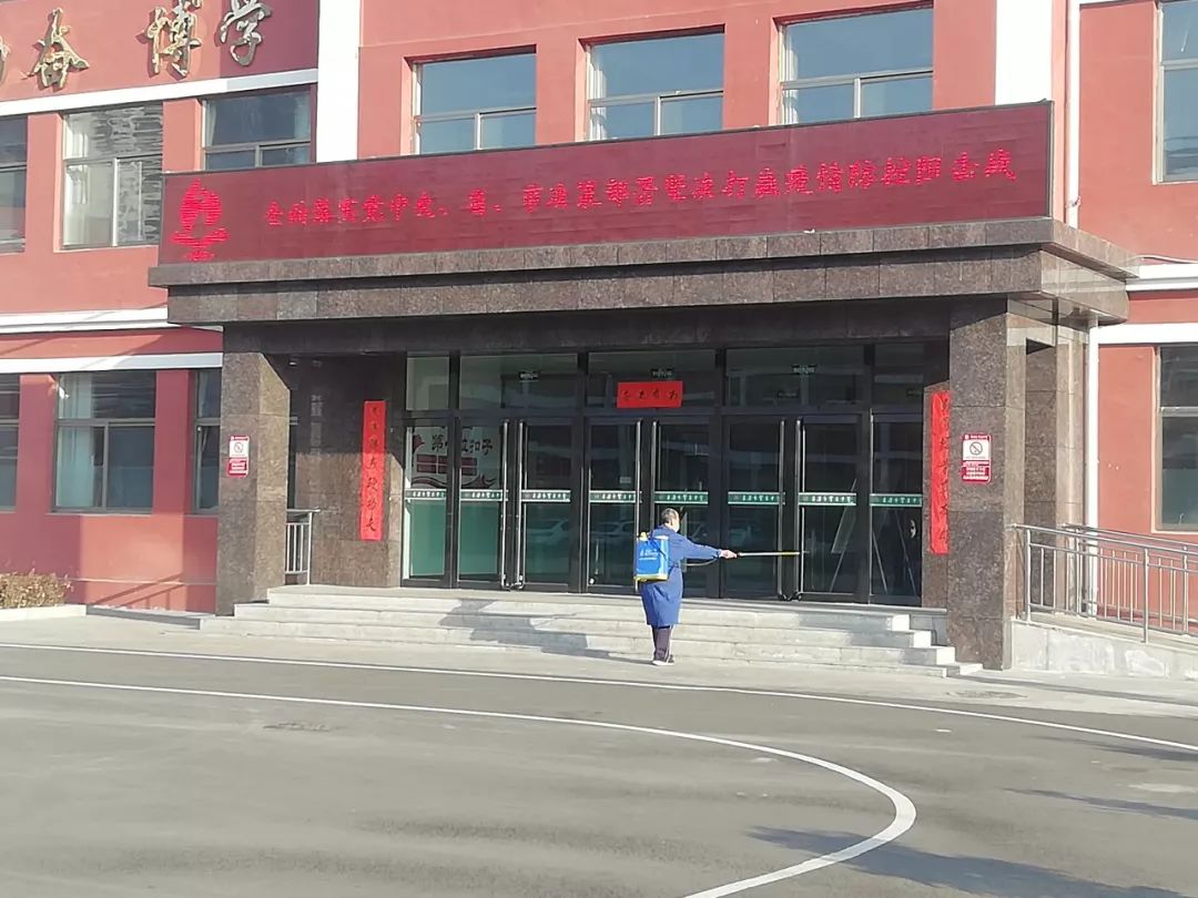 吕梁市贺昌中学以疫情防控为重点全力做好开学准备工作