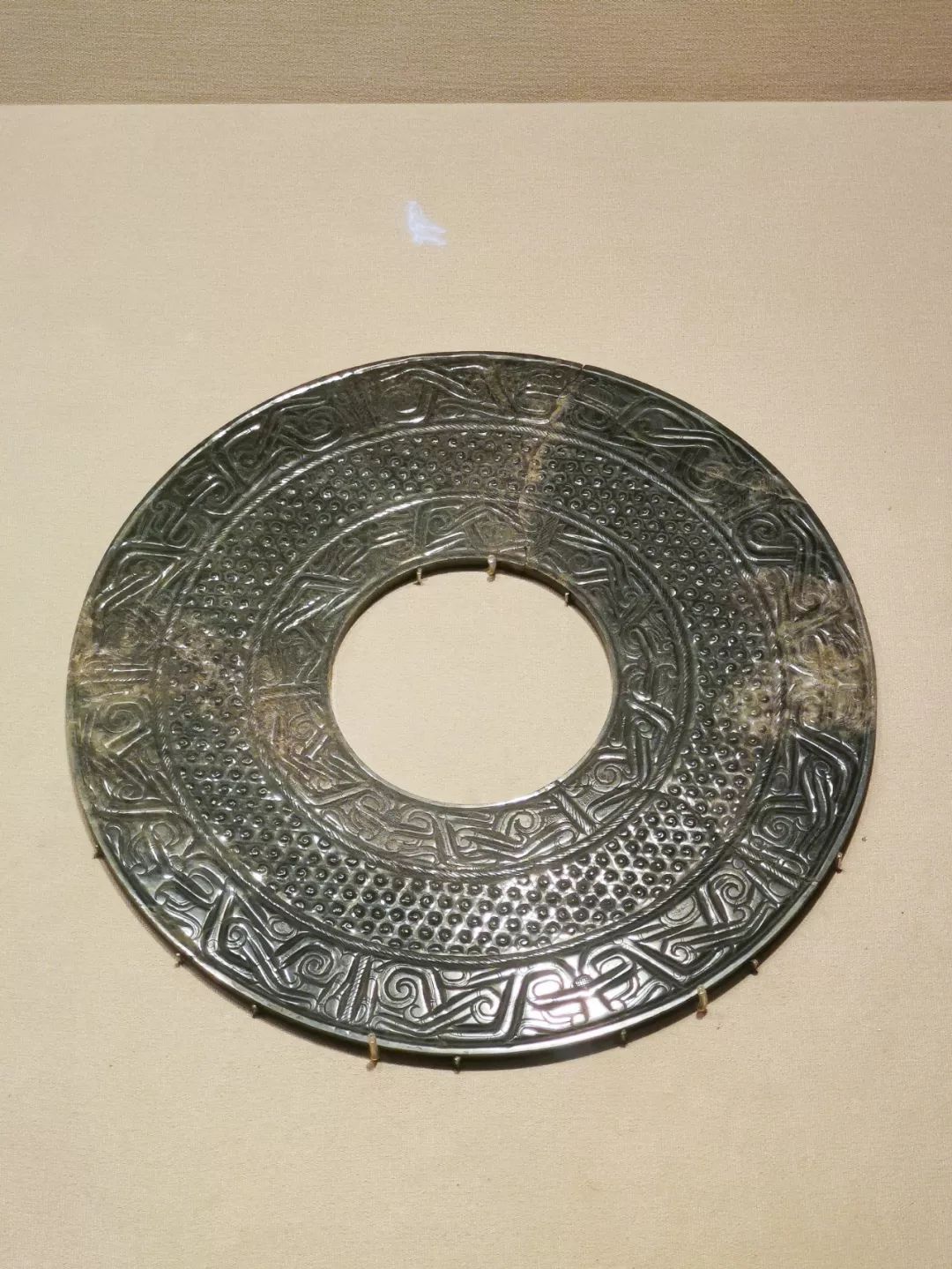 老撕机带你看国宝--鲁国大玉璧,先秦时期最大的玉璧