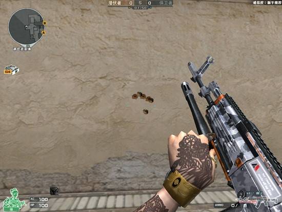 ak12—幽灵已送出永久,何时这款强化机枪m249—幽灵能全民普发?