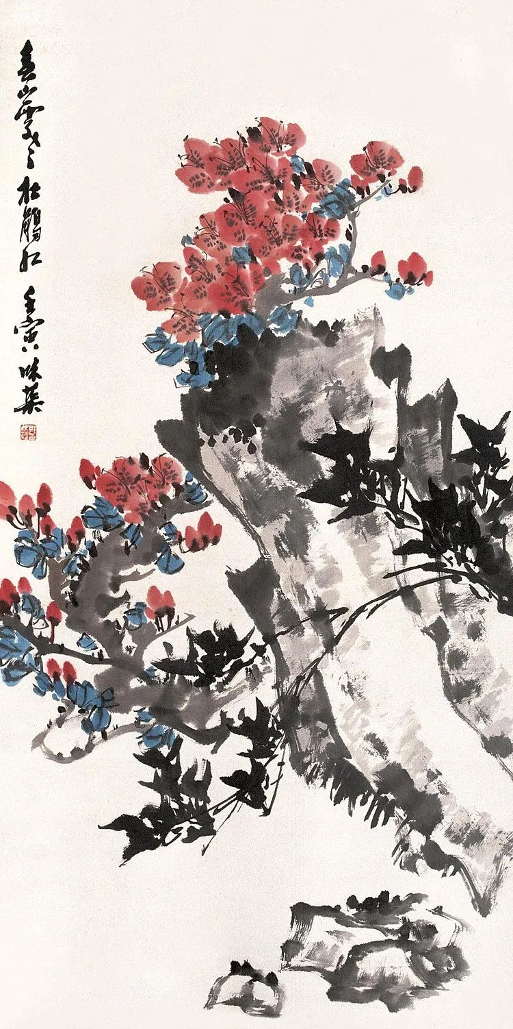 花鸟大家郭味渠一只鸟全身工细精到必成标本