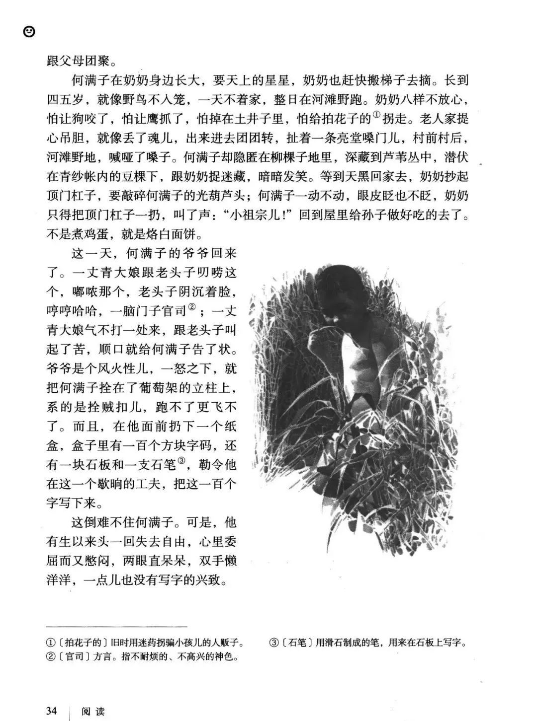 《蒲柳人家》(节选)知识点 图文解读 同步练习_何满子