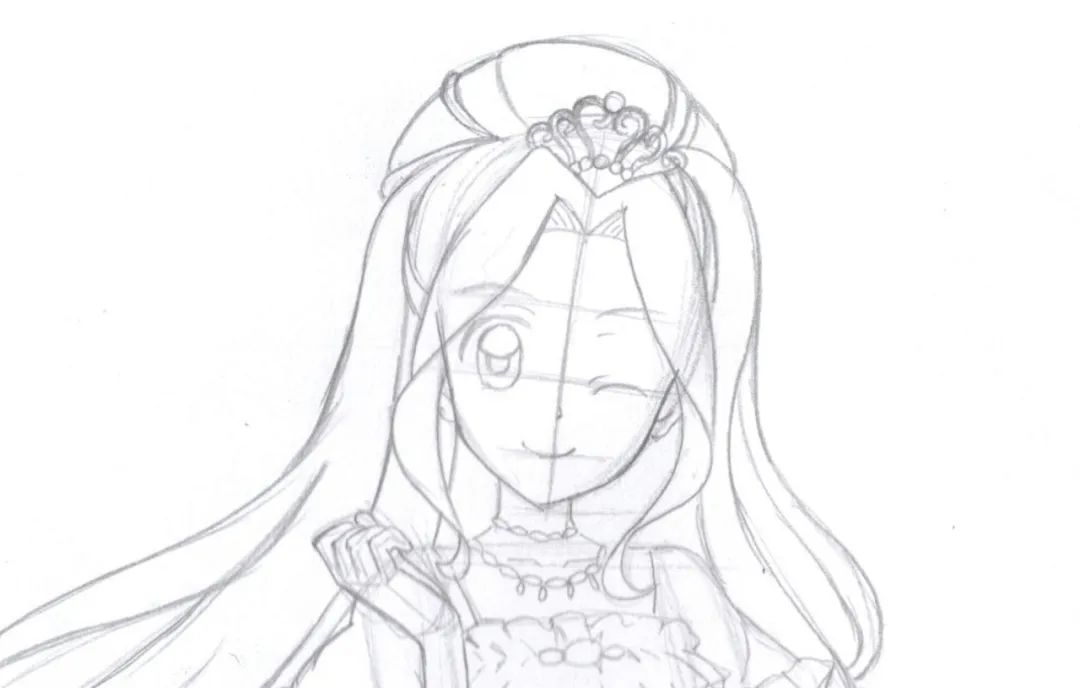 零基础绘画教程神崎美月