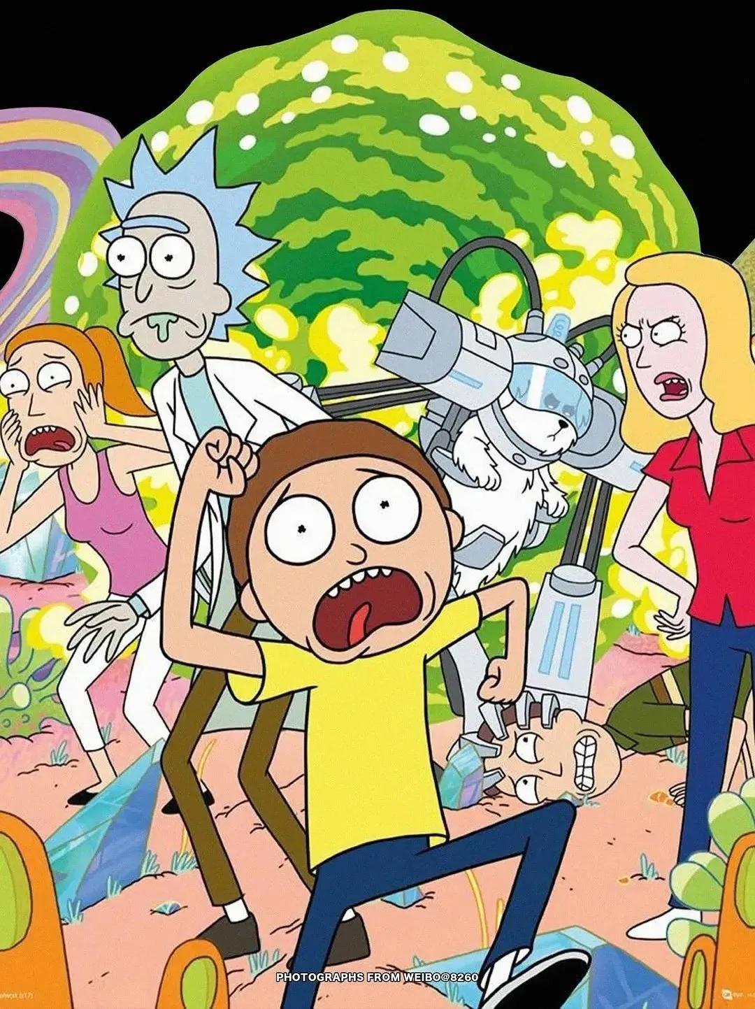 瑞克和莫蒂平均分达到98这部系列动画简直精彩的不像样