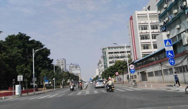 坐车经过江门江海区路上随拍,你来过这座城市吗?