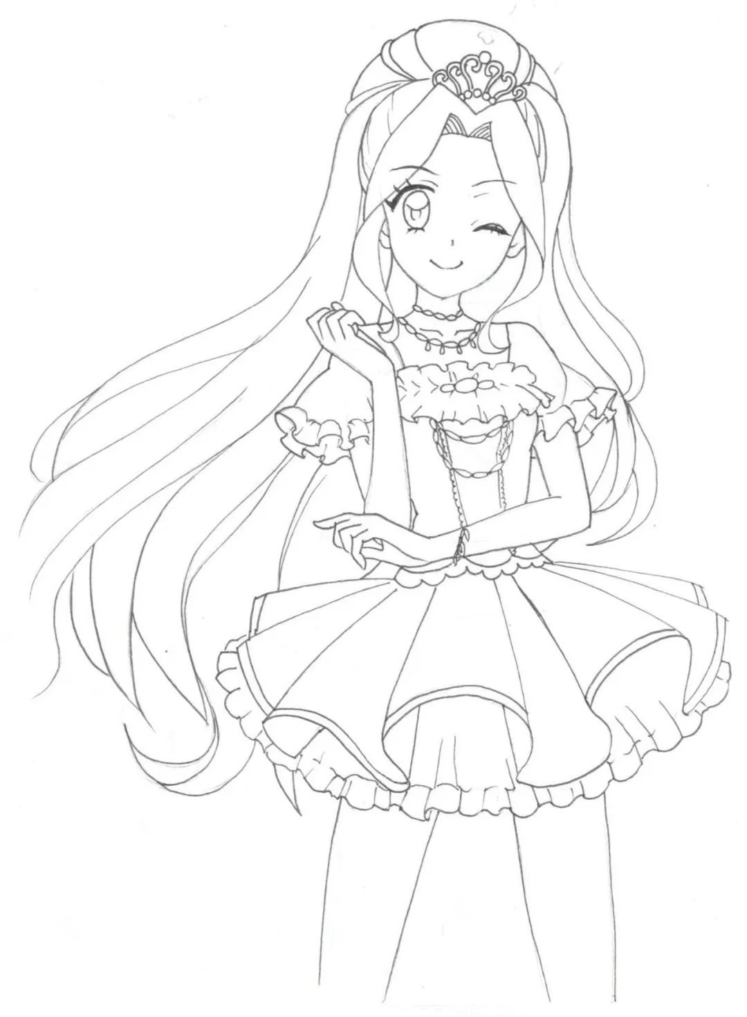 零基础绘画教程神崎美月