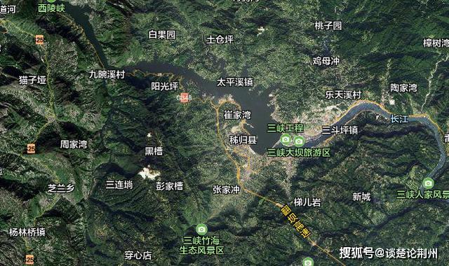 紧挨三峡大坝,号称"中国脐橙之乡",湖北宜昌的这个县不一般_秭归县