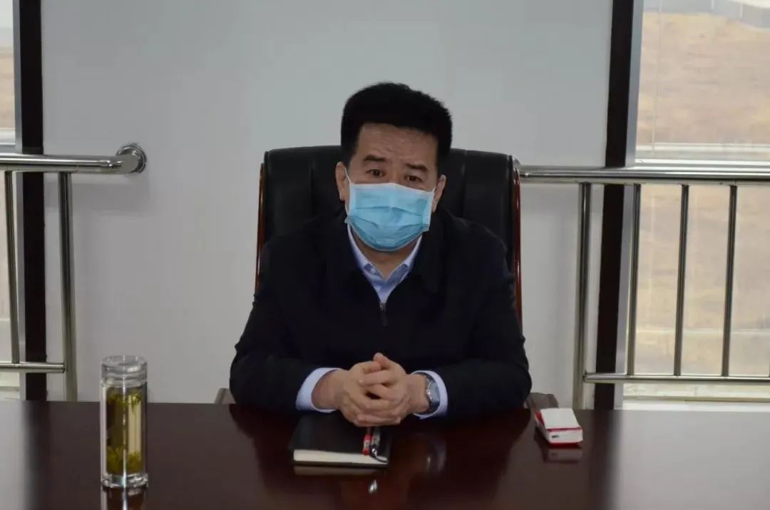 武宏文赴陕汽大同公司检查指导疫情防控和复工复产工作