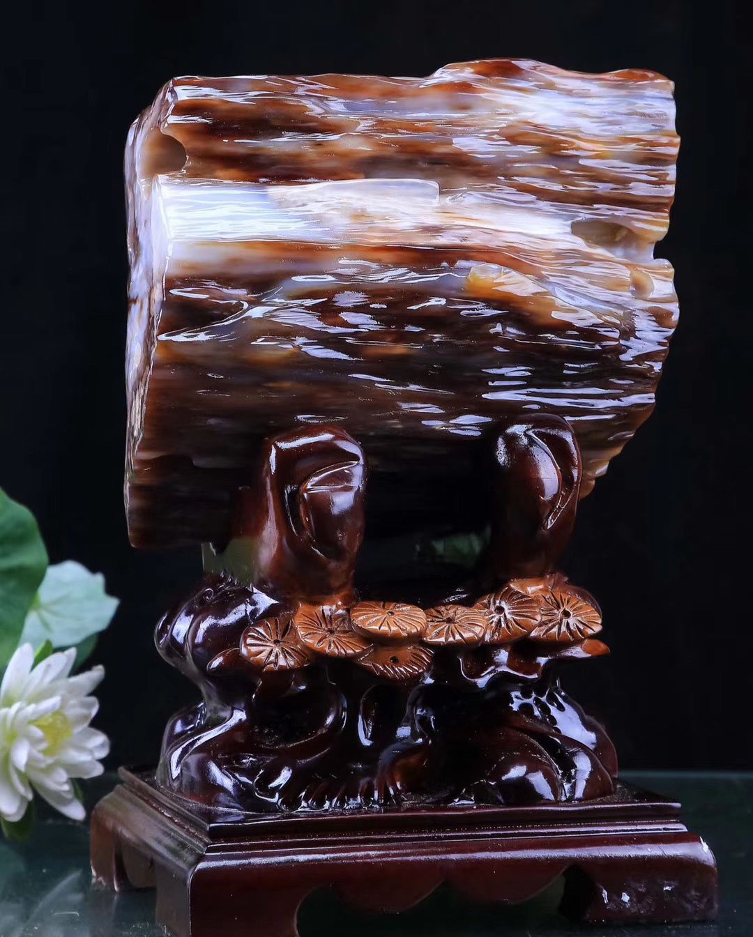 一块木头标价10亿,它凭什么这么贵?_树化玉