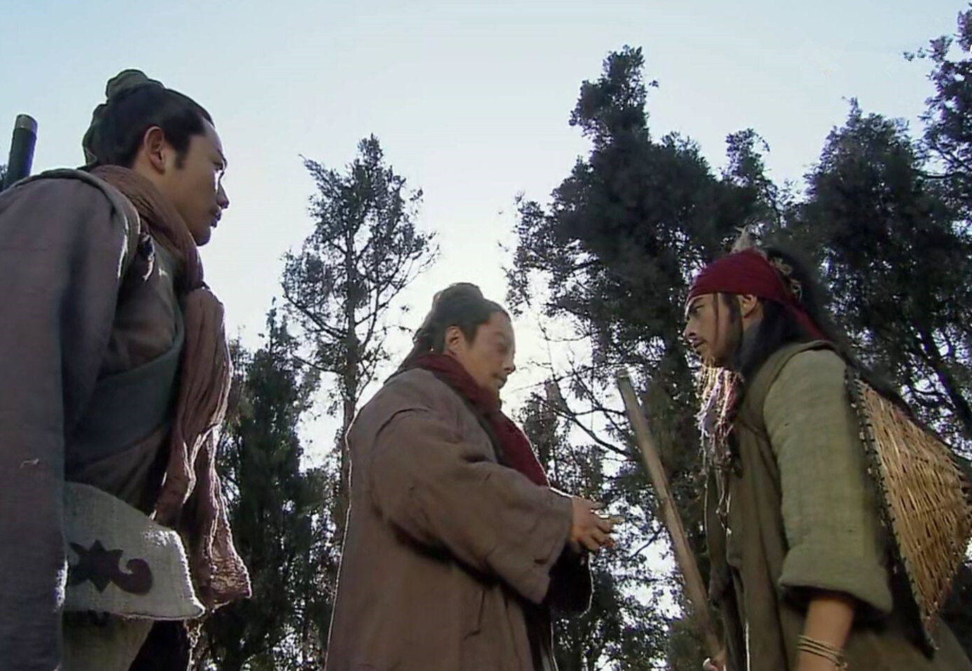 宋江和武松的三次别离告诉你,好兄弟为什么会渐行渐远?