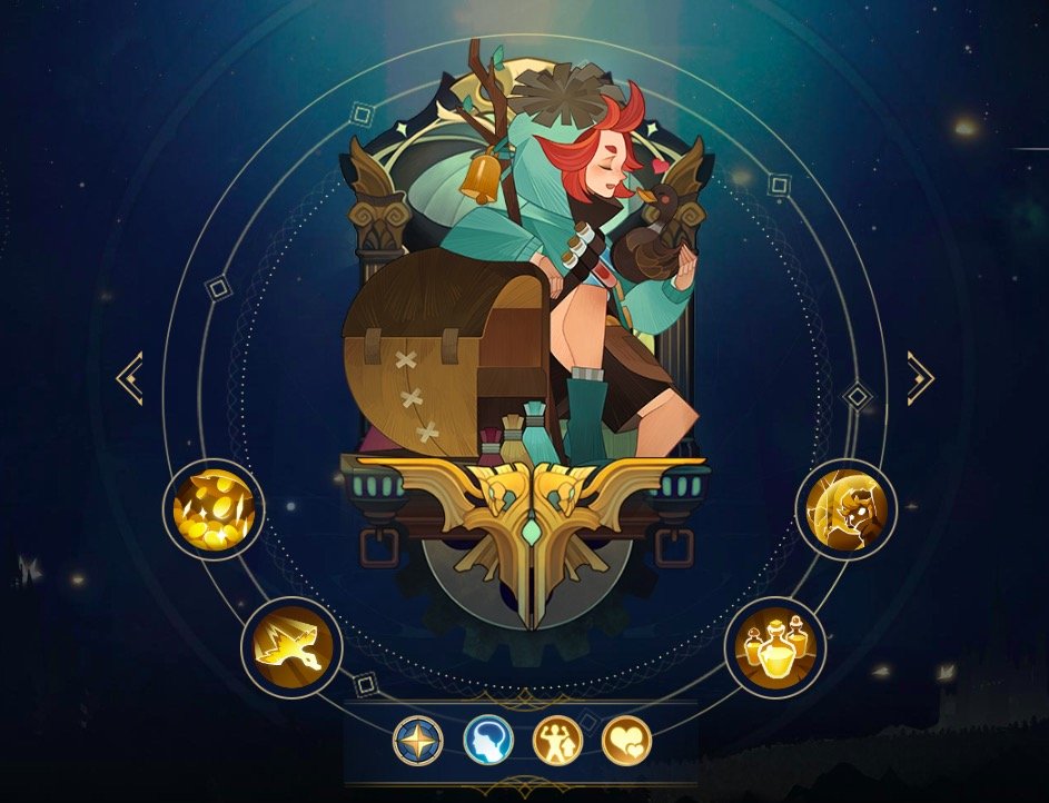 "罗万的剧情比较独立,但是他有一个哥哥不得不提