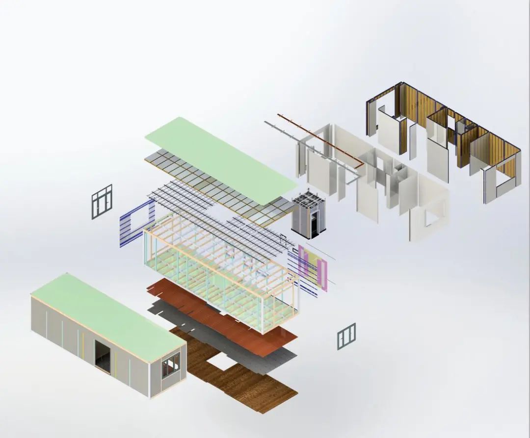 免費閱讀城市住宅2020年1期裝配式建築助力城鄉建設高質量發展