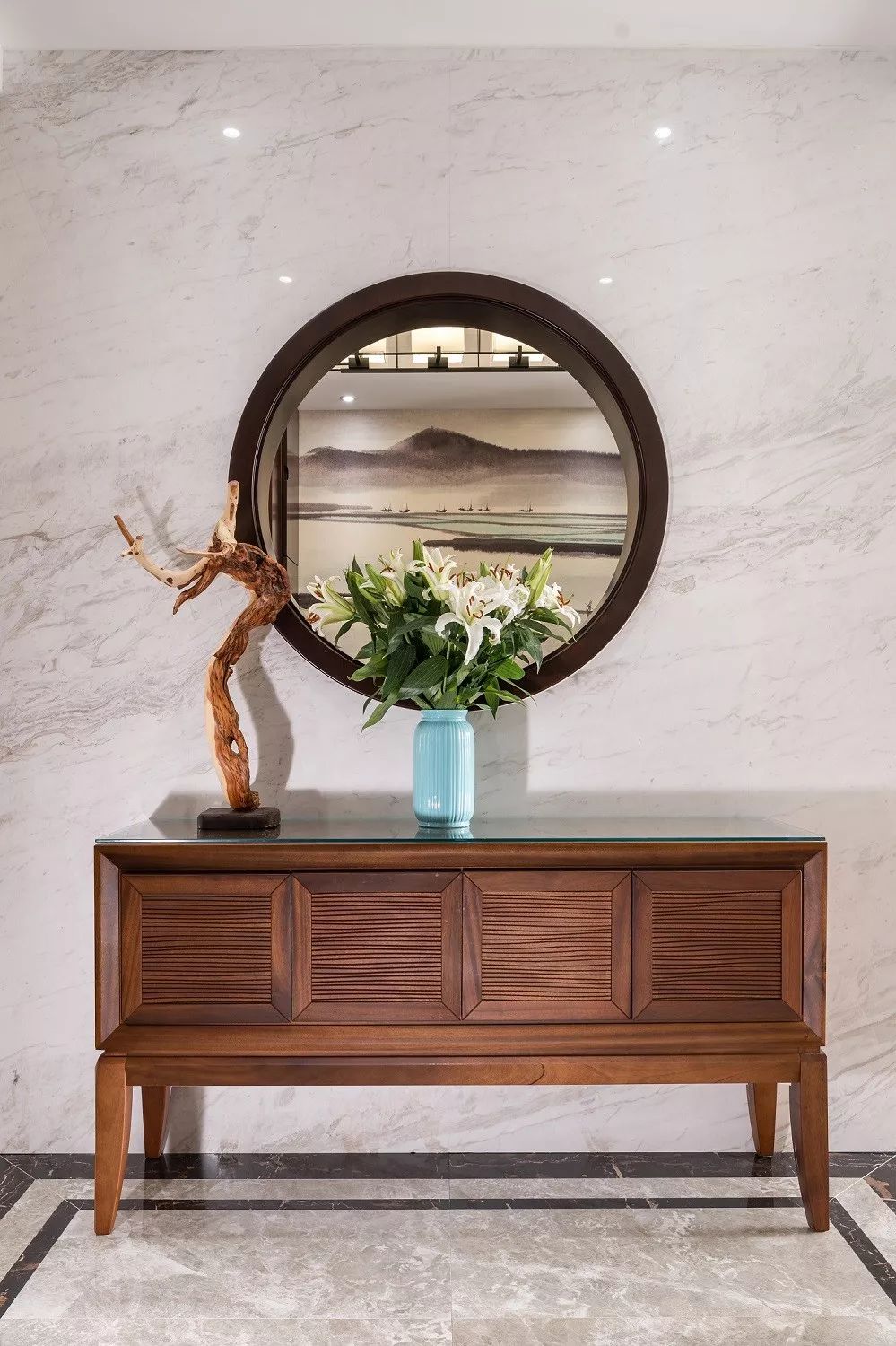 逆天的玄关设计把空间利用到了极致