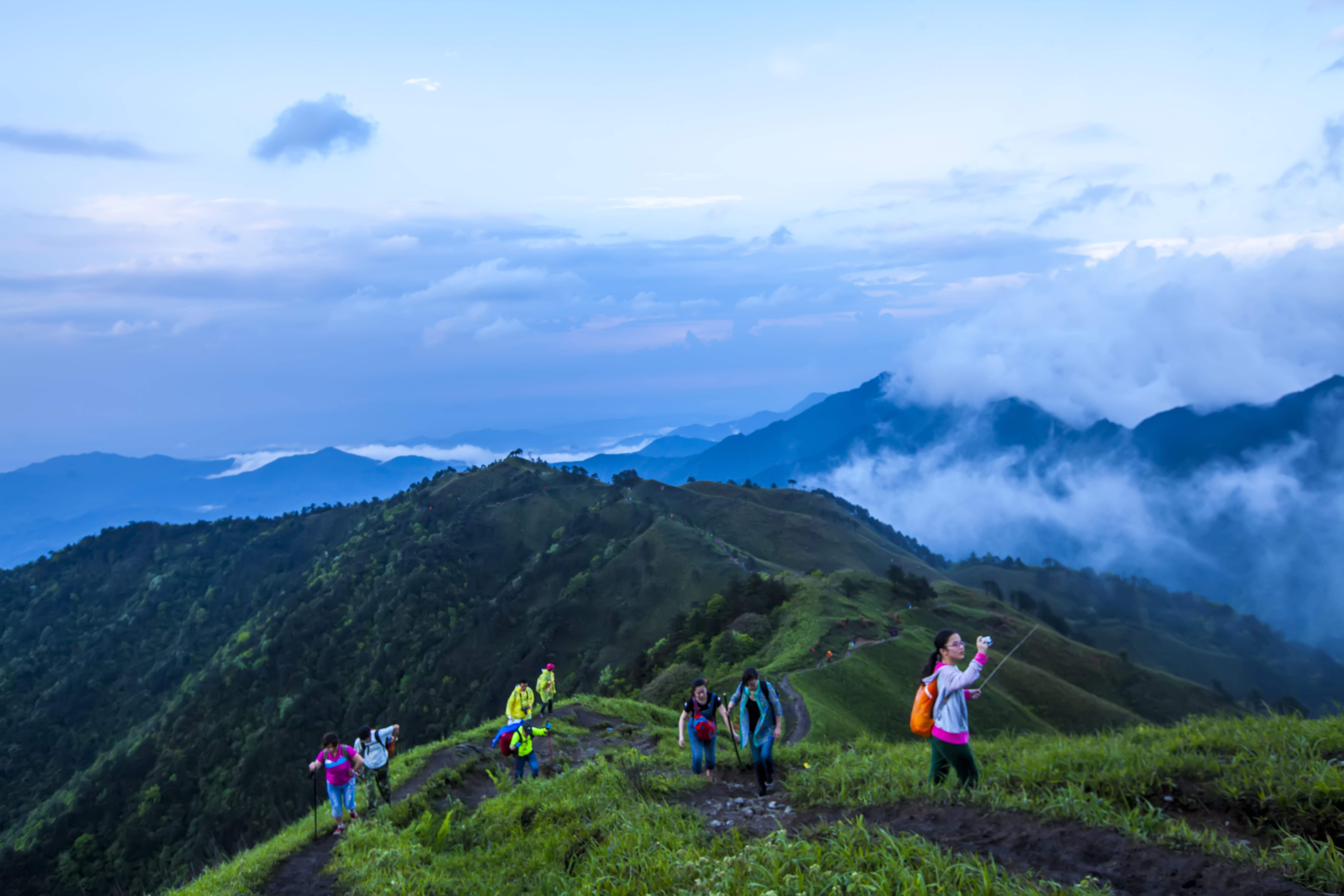 萍乡武功山风景名胜区为国家5a级旅游景区 ,国家级风景名胜区,中国