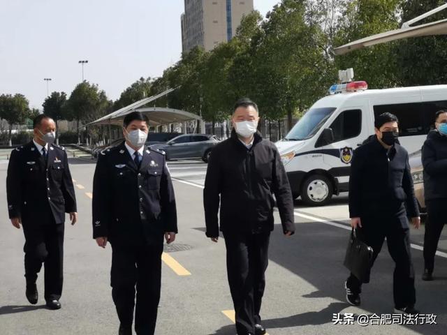 市委常委,政法委书记马军赴市义城监狱,市戒毒所检查督导疫情防控工作