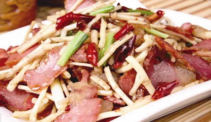 一口鱼腥菜直击灵魂的味道