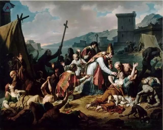 世界名画中的瘟疫