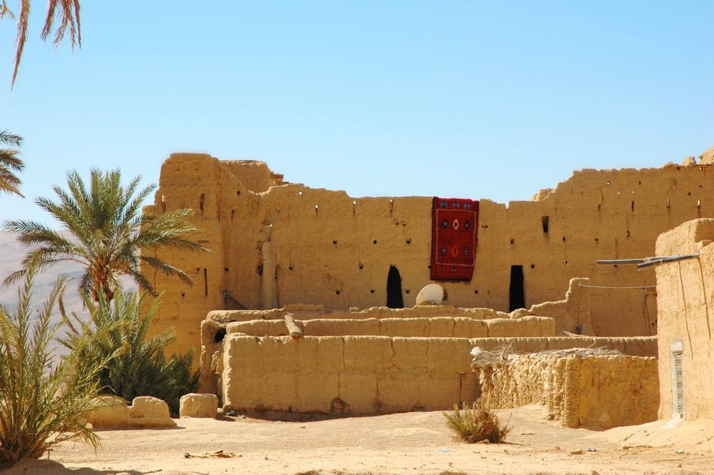 沙漠里到处都是沙子为啥不拿来盖房当地人你太年轻了